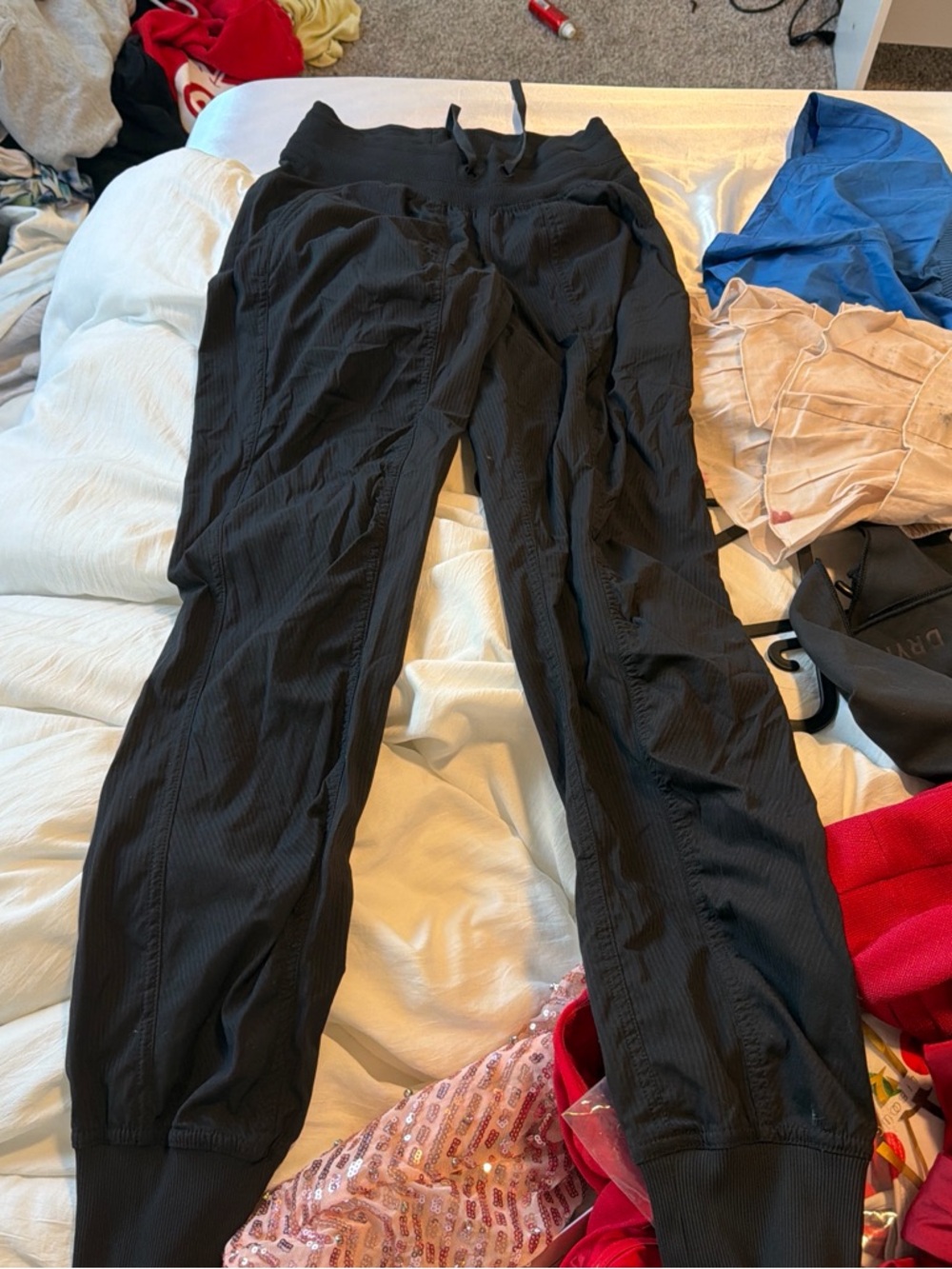 lululemon athletica Black Women's Jogger Sweatpants